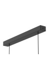 HANOK * LÁMPARA LINEAL LED 38W 3000K 50º NEGRA